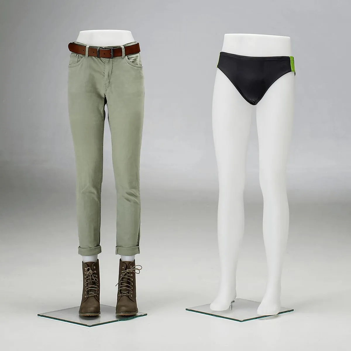 Présentoir De Pantalons Homme Haut. 120 Cm-DecoWoerner