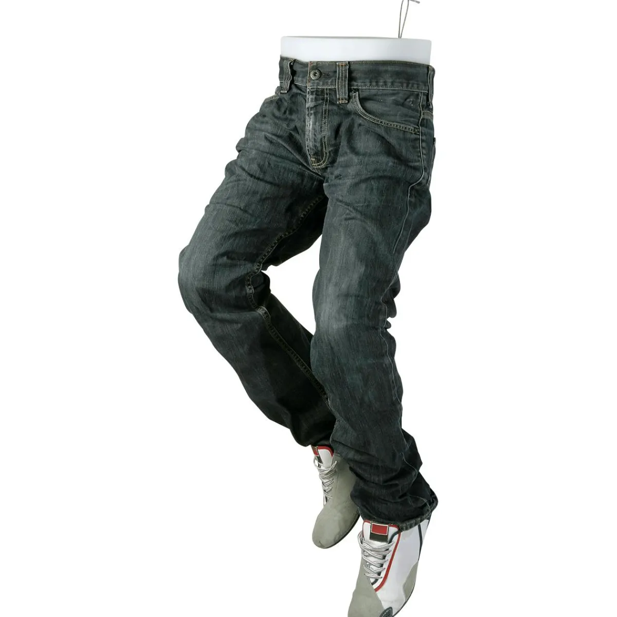 Présentoir De Pantalons Homme, 106 Cm, Opale-DecoWoerner Discount