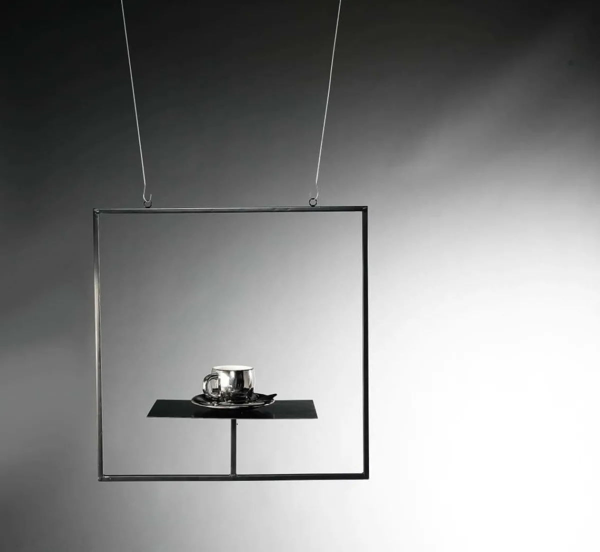 Présentoir De Produits Suspendus 50 X 50 Cm-DecoWoerner Sale