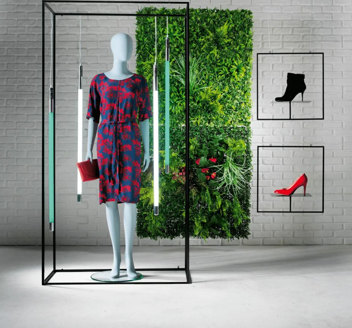 Présentoir De Produits Suspendus 50 X 50 Cm-DecoWoerner Sale