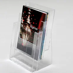 Présentoir De Prospectus Multi 3 X Format A4-DecoWoerner New