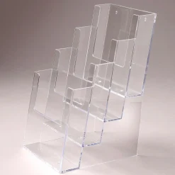 Présentoir De Prospectus Multi 4 X Format A5-DecoWoerner Outlet
