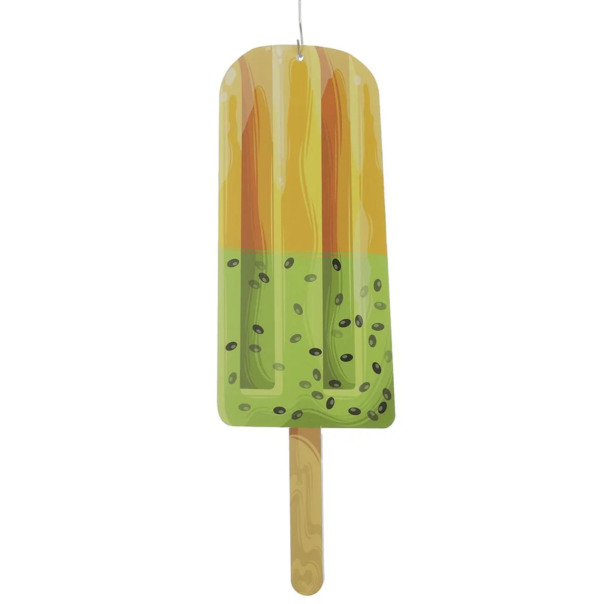 Présentoir De Sucettes Glacées Kiwi-orange 50 Cm-DecoWoerner Discount