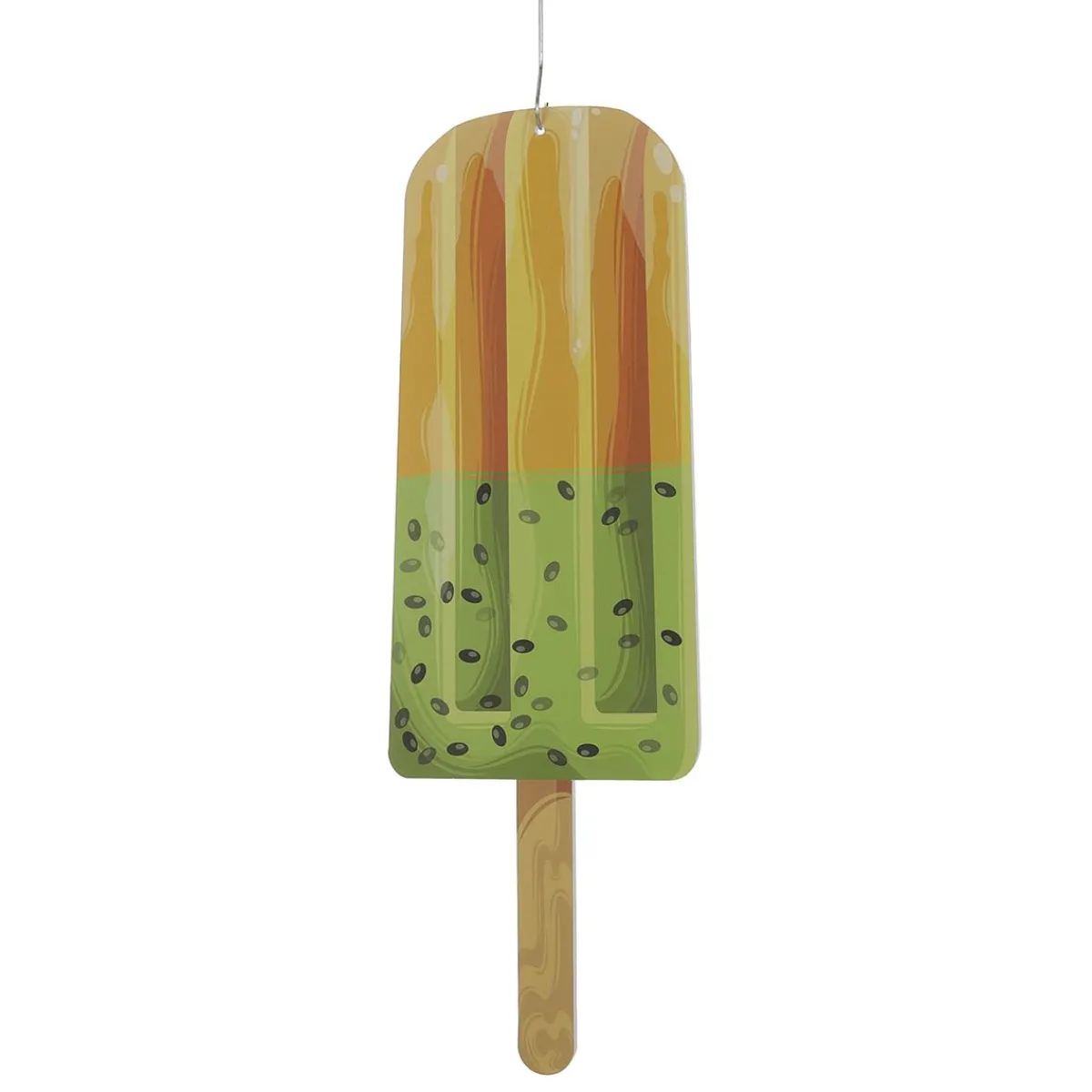 Présentoir De Sucettes Glacées Kiwi-orange 50 Cm-DecoWoerner Discount