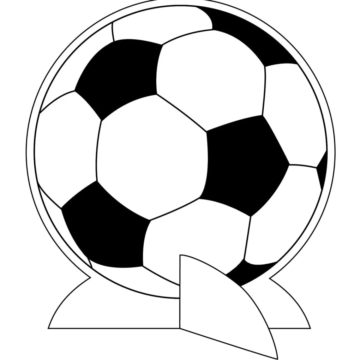 Présentoir De Table Football 22 Cm Ø-DecoWoerner Clearance