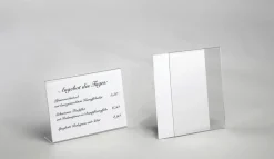 Présentoir De Table, Format A5, Paysage-DecoWoerner Sale