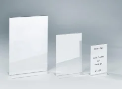 Présentoir De Table Format A4, Portrait-DecoWoerner