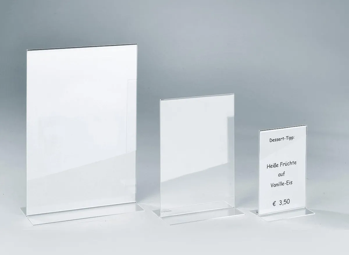 Présentoir De Table Format A4, Portrait-DecoWoerner