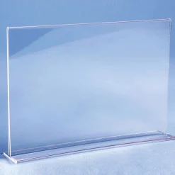 Présentoir De Table, Format A4, Horizontal-DecoWoerner Clearance