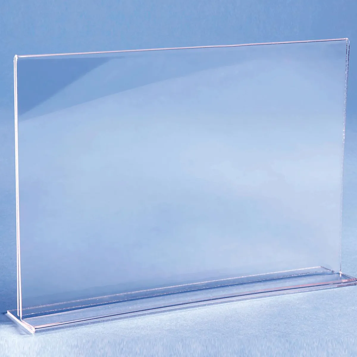 Présentoir De Table, Format A4, Horizontal-DecoWoerner Clearance