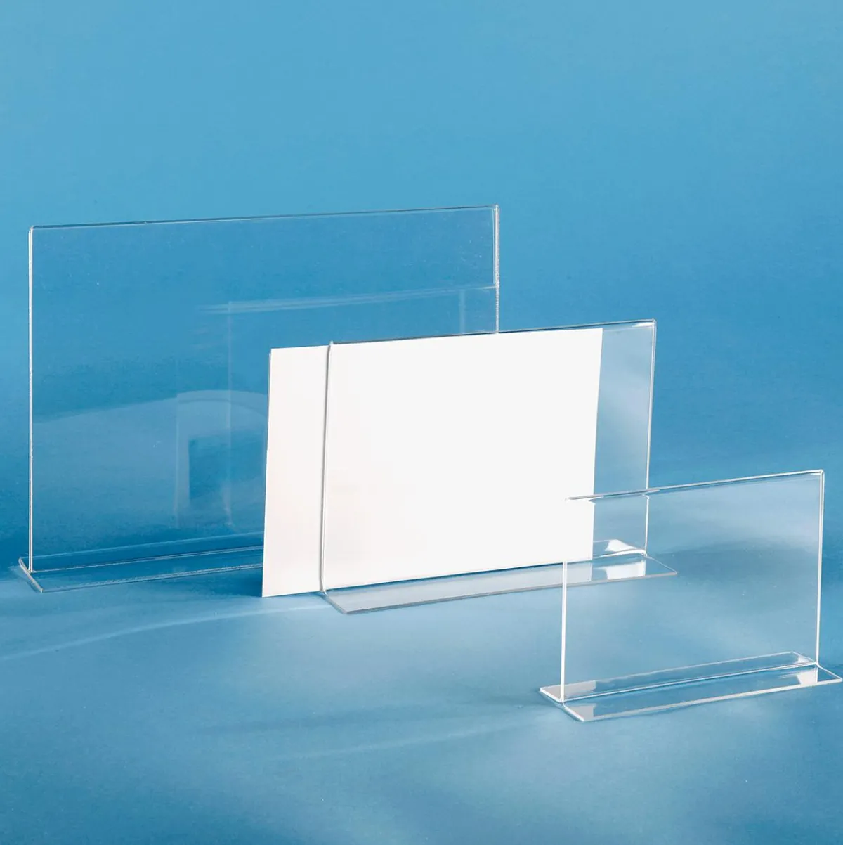 Présentoir De Table, Format A4, Horizontal-DecoWoerner Clearance