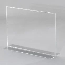 Présentoir De Table, Format A4, Horizontal-DecoWoerner Clearance