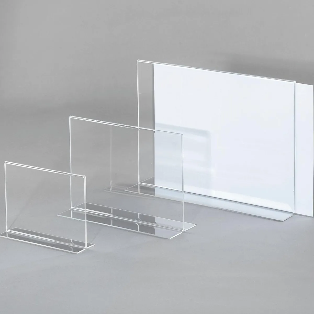 Présentoir De Table, Format A4, Horizontal-DecoWoerner Clearance