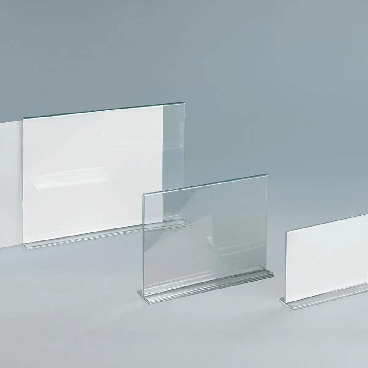 Présentoir De Table, Format A4, Horizontal-DecoWoerner Clearance