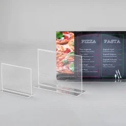 Présentoir De Table, Format A4, Horizontal-DecoWoerner Clearance