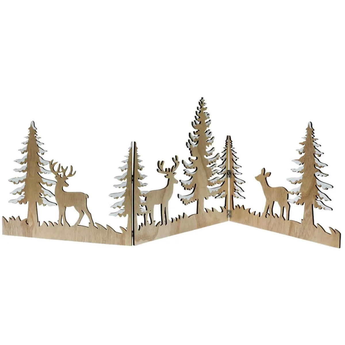 Présentoir En Bois "Forêt" 90 Cm-DecoWoerner Discount