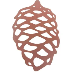 Présentoir En Bois Pommes De Pin 43 X 70 Cm-DecoWoerner Hot