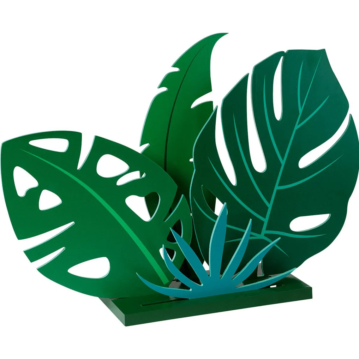 Présentoir Feuille De Jungle En Bois, 57 Cm-DecoWoerner Clearance