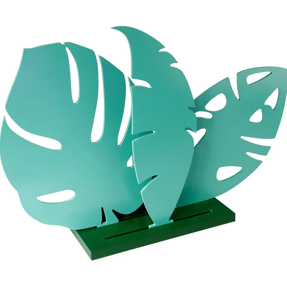 Présentoir Feuille De Jungle En Bois, 57 Cm-DecoWoerner Clearance