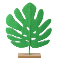 Présentoir Feuille De Monstera Haut. 42 Cm-DecoWoerner Best