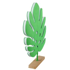 Présentoir Feuille De Monstera Haut. 42 Cm-DecoWoerner Best