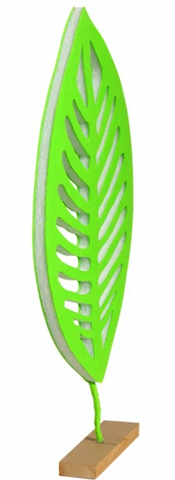 Présentoir Feuille Clair, Haut. 60 Cm-DecoWoerner Online