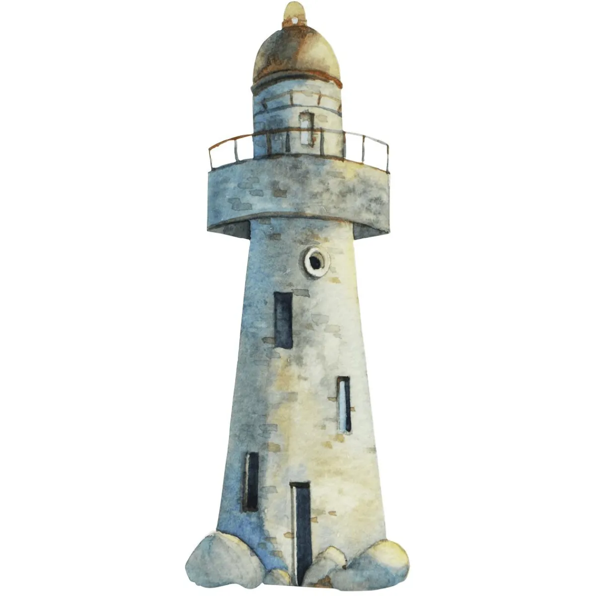 Présentoir Phare 48 X 18 Cm à Suspendre-DecoWoerner Clearance