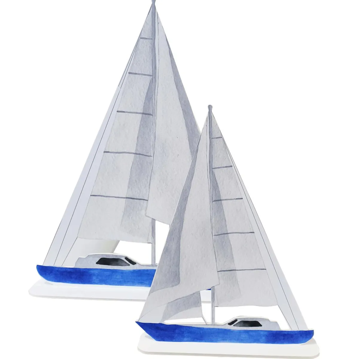 Présentoir Pour Voilier 80 Cm-DecoWoerner New