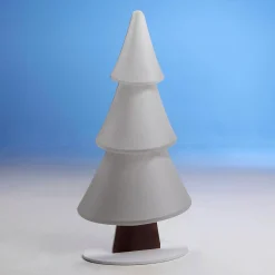 Présentoir Sapin Des Neiges Avec Paillettes 49 X 99 Cm Argent-DecoWoerner Hot
