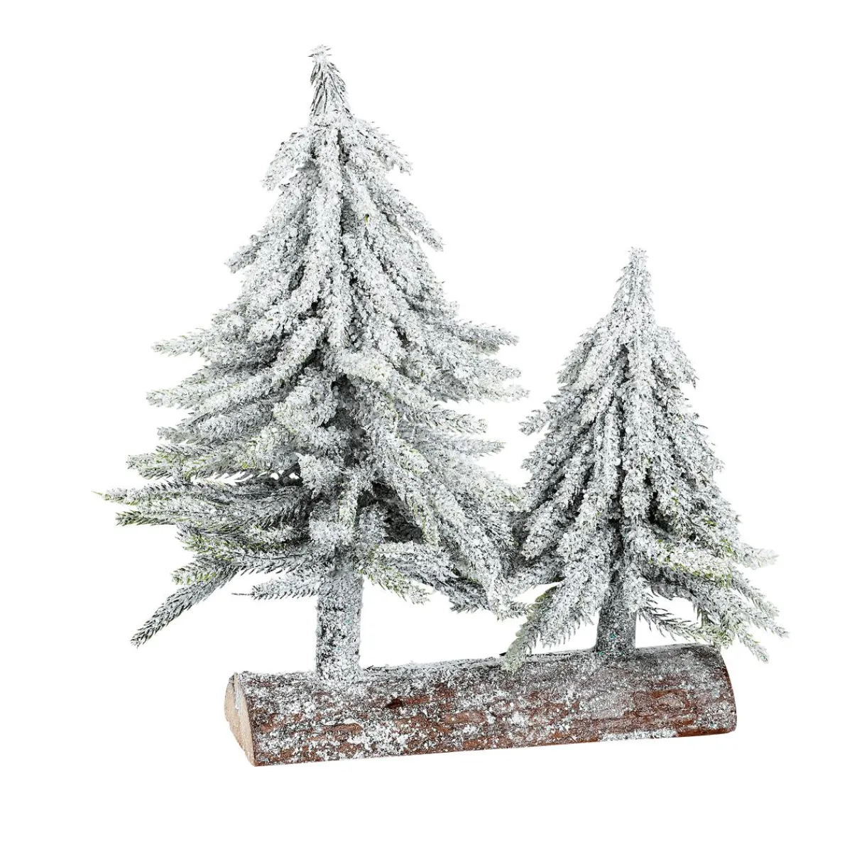 Présentoir Sapin Enneigé 16 X 28 Cm-DecoWoerner Best
