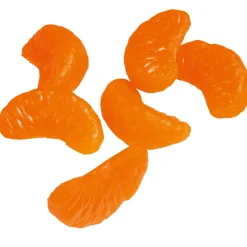 Quartier De Mandarines Aliment Factice, 6 Pces-DecoWoerner Best