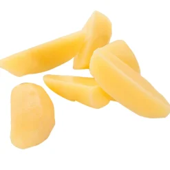 Quartiers De Pommes De Terre épluchées, 5 Pièces-DecoWoerner