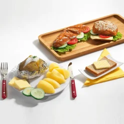 Quartiers De Pommes De Terre épluchées, 5 Pièces-DecoWoerner