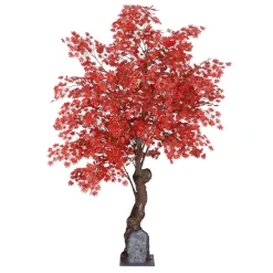Érable Artificiel Arbre D’automne, 240 Cm-DecoWoerner New
