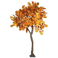 Érable Artificiel Arbre D’automne -jaune, 270 Cm-DecoWoerner New