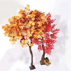 Érable Artificiel Arbre D’automne -jaune, 270 Cm-DecoWoerner New