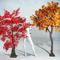 Érable Artificiel Arbre D’automne -jaune, 270 Cm-DecoWoerner New