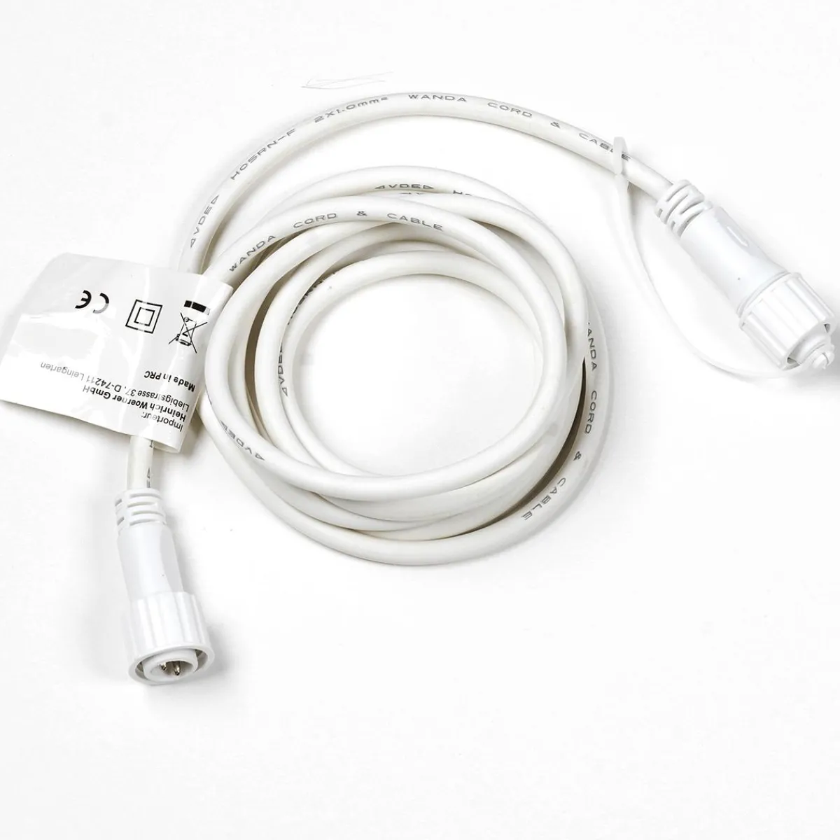 Rallonge Pour Guirlandes Lumineuses Câble De Connexion 500 Cm-DecoWoerner Outlet