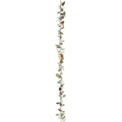 Rameau De Fraises Artificiel Avec Fruits 180 Cm-DecoWoerner Online