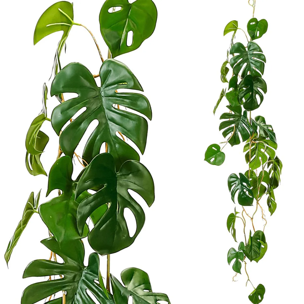 Rameau De Philodendron Artificiel-DecoWoerner Outlet