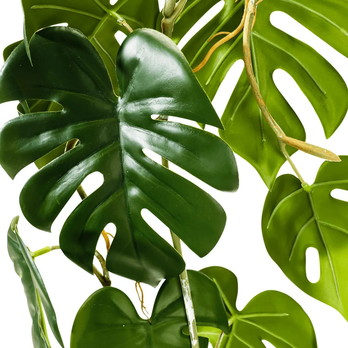 Rameau De Philodendron Artificiel-DecoWoerner Outlet