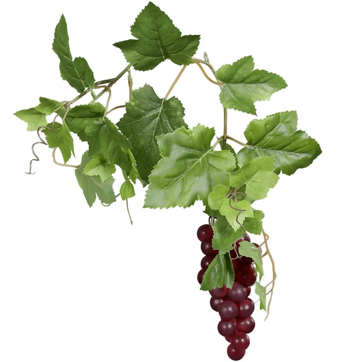 Rameau De Vigne Artificiel Avec Fruits 60 Cm-DecoWoerner