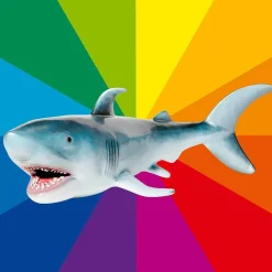 Requin Déco 135 Cm-DecoWoerner Hot