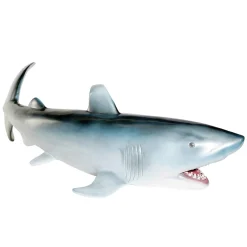 Requin Déco 135 Cm, Argent-gris-DecoWoerner Sale