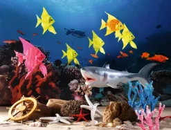 Requin Déco 135 Cm, Argent-gris-DecoWoerner Sale