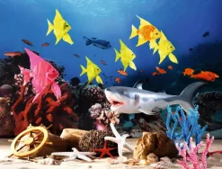 Requin Déco 135 Cm, Argent-gris-DecoWoerner Sale