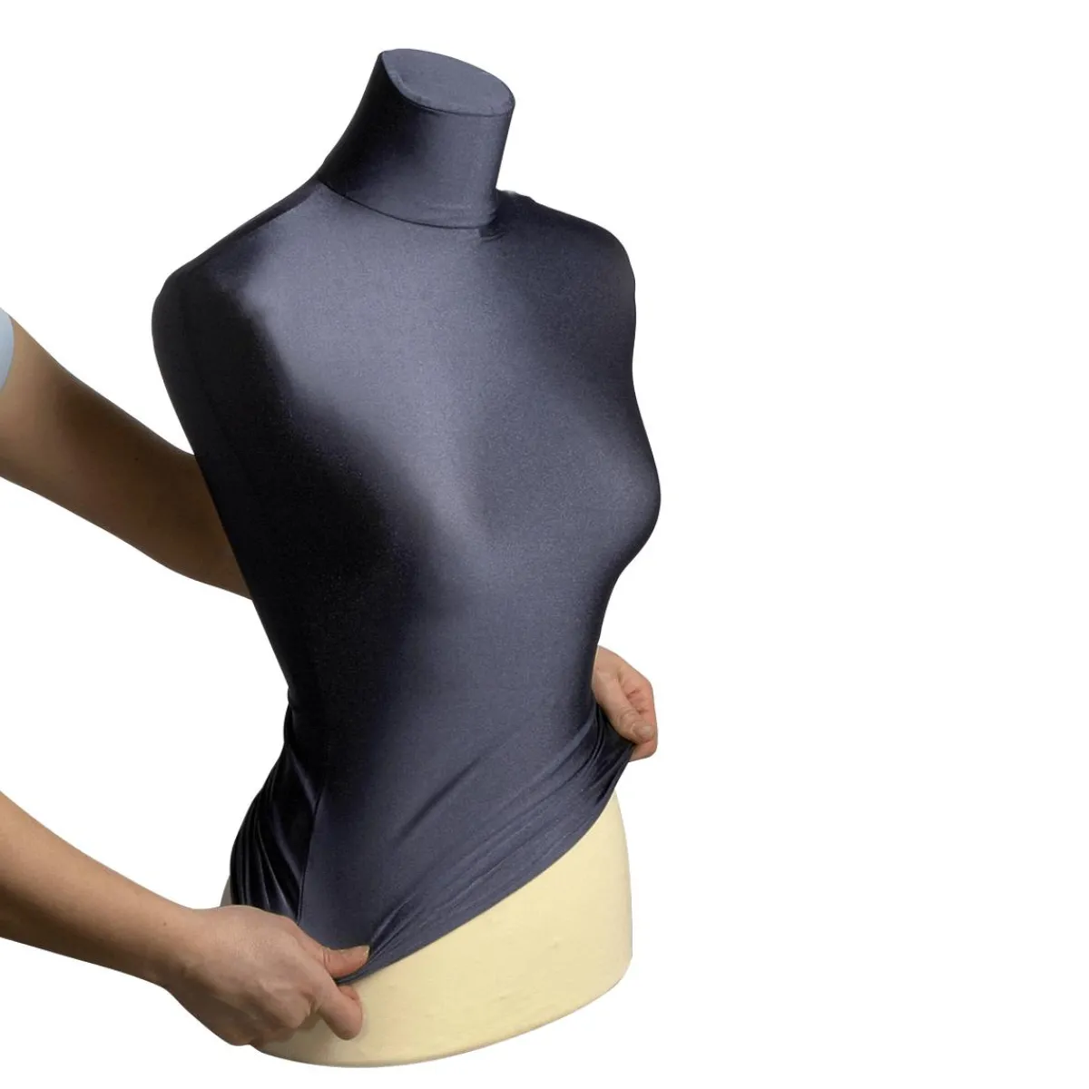 Revêtement De Rechange Pour Buste De Tailleur Femme, Anthracite-DecoWoerner Outlet