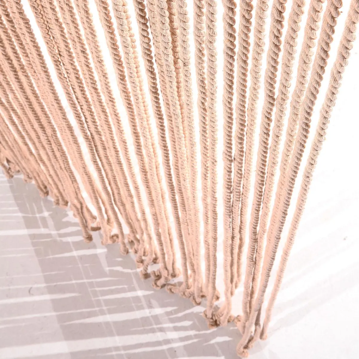Rideau Déco Cordes Long. 200 Cm-DecoWoerner Online