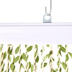 Rideau Déco Nature Long. 200 Cm-DecoWoerner Outlet