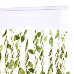 Rideau Déco Nature Long. 200 Cm-DecoWoerner Outlet